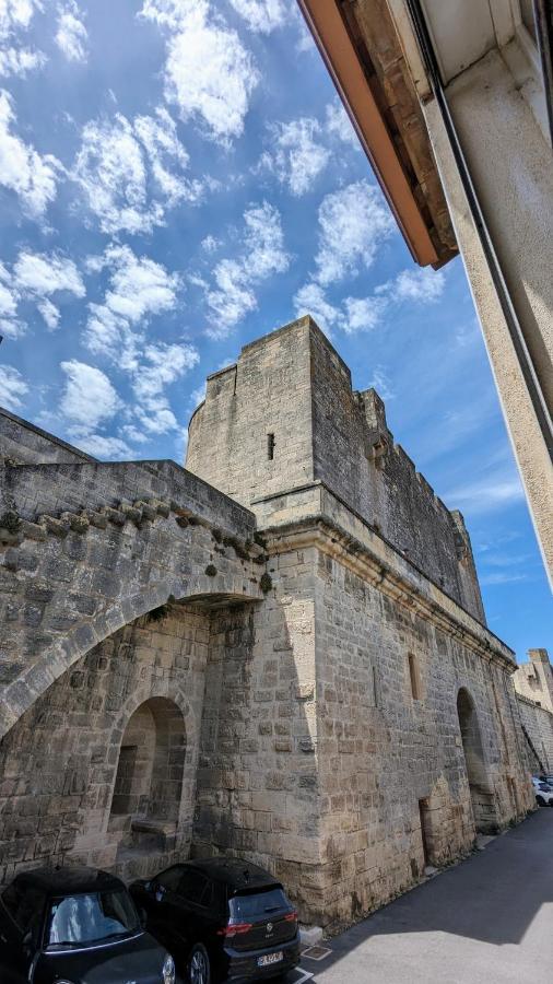 Maison De Village Avec Garage Aigues-Mortes Bagian luar foto