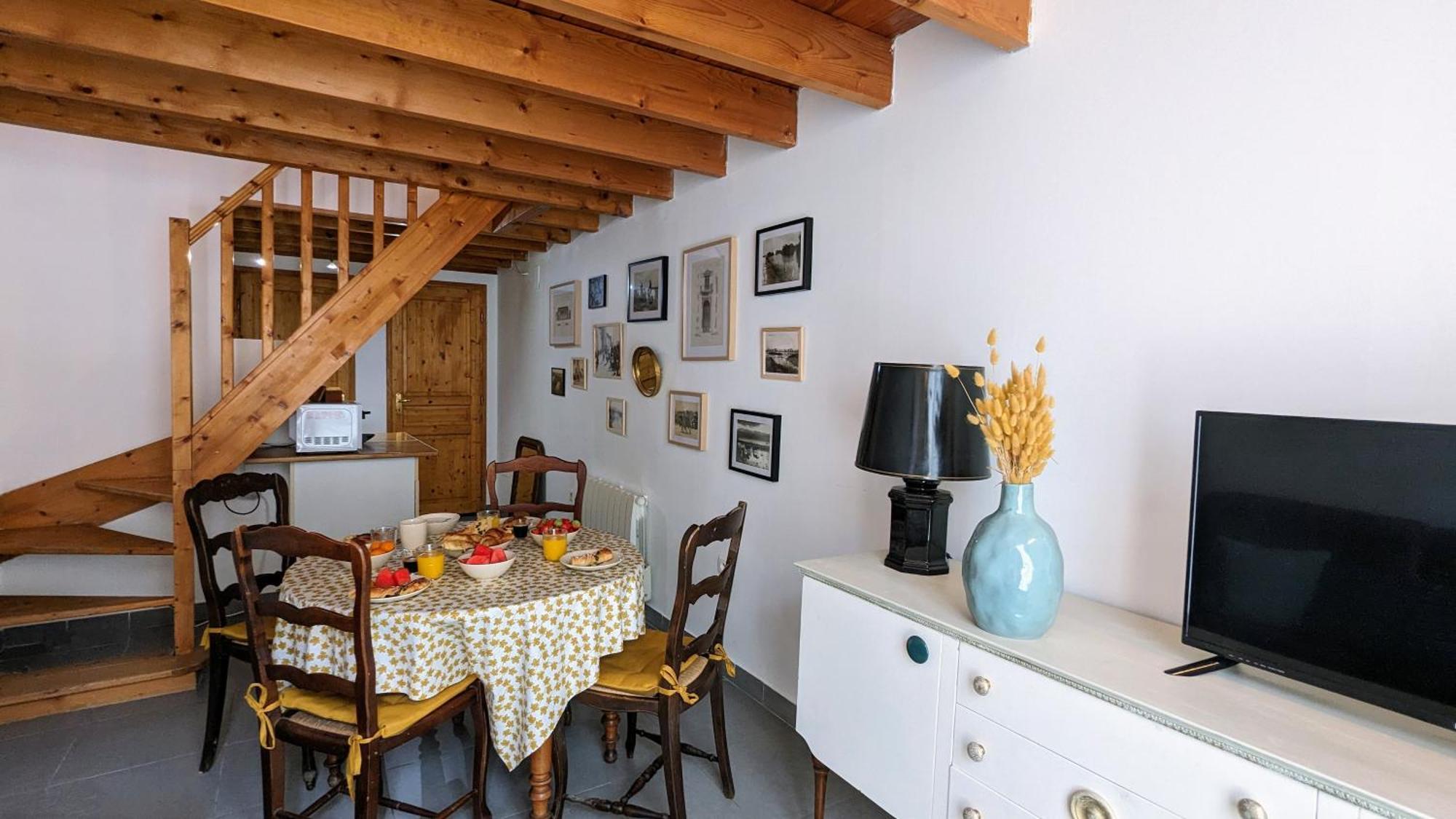 Maison De Village Avec Garage Aigues-Mortes Bagian luar foto